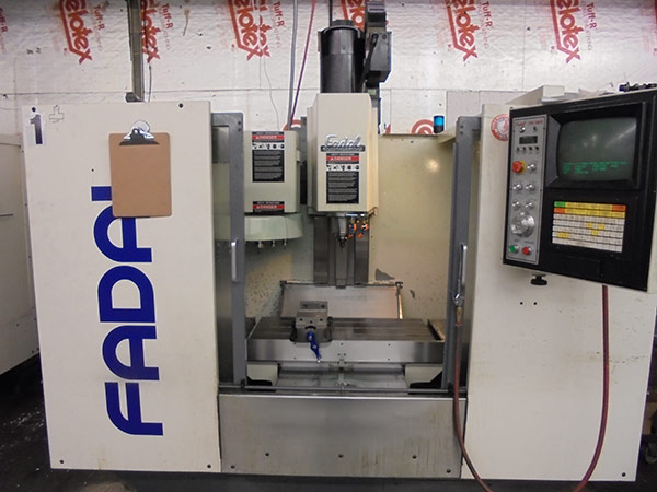 Fadal 30/15 VMC CNC Vertical Mill