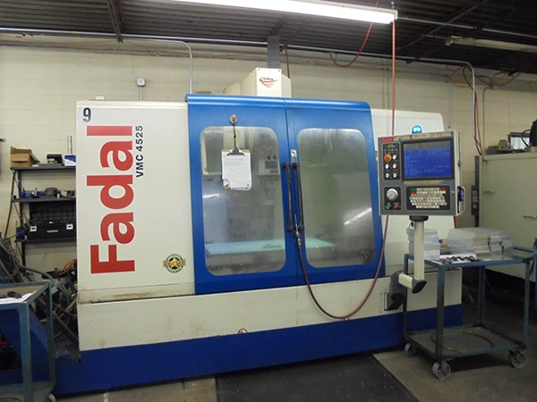 Fadal 4525 VMC CNC Vertical Mill