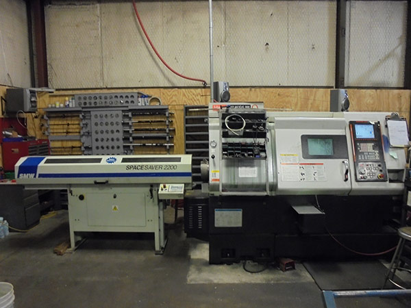 Mazak Nexus 200 CNC Lathe – Auto Bar Feed