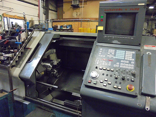 Mazak Tplus CNC Lathe